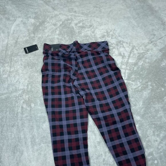 Torrid Womens Plaid High-Waisted Leggings 1X Cotton & Spandex Blend NWT 6070 - Picture 2 of 11
